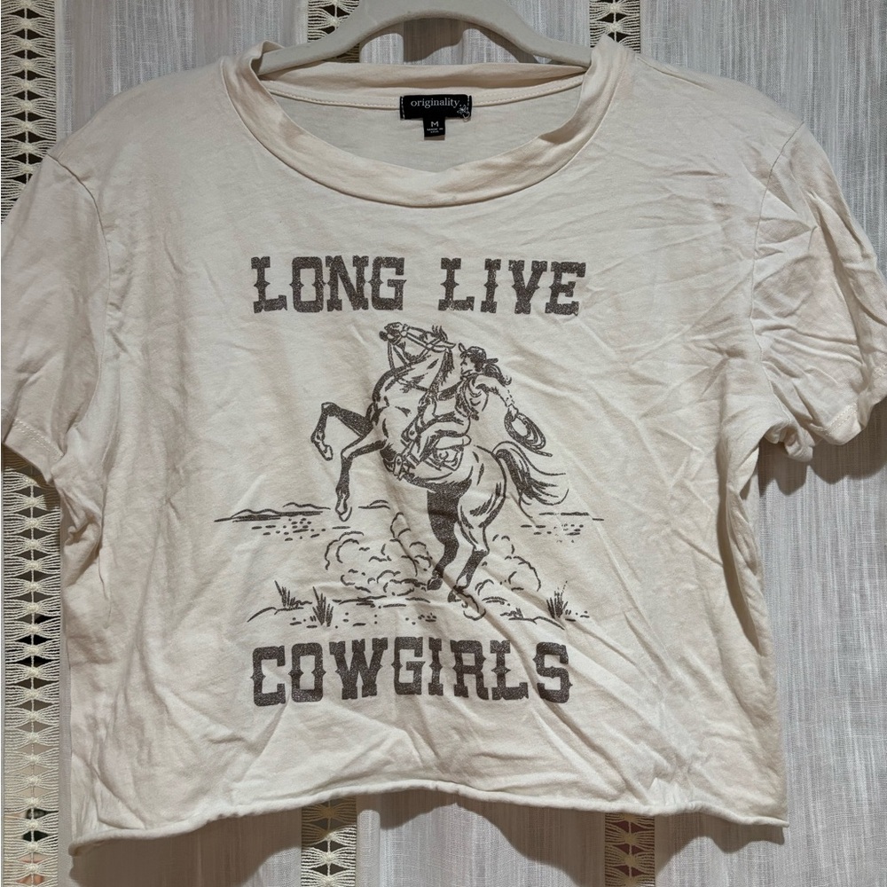 Originality Cream Graphic Tee